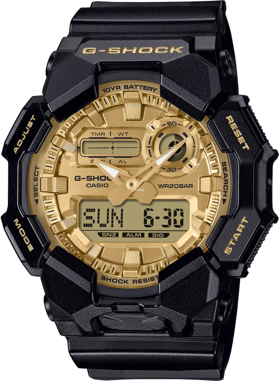 Casio G-SHOCK GA010GGB-1A9