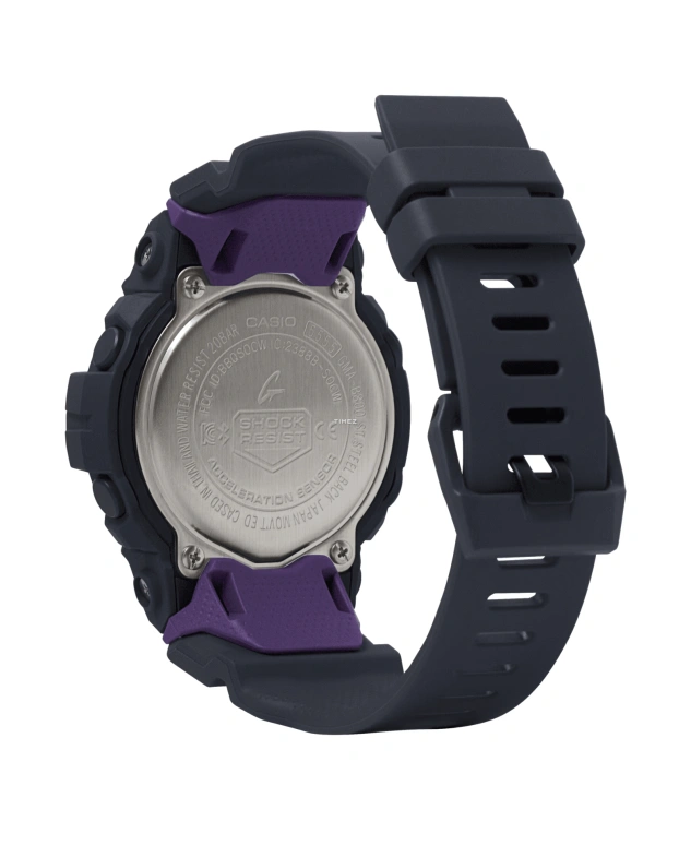 Casio,G-SHOCK 50.70x45.20mm,50.70x45.20mm,Resin,Black,Quartz,Countdown,Chronograph,Month,Date,Hardlex,Round,GMAB800,GMAB800-8A