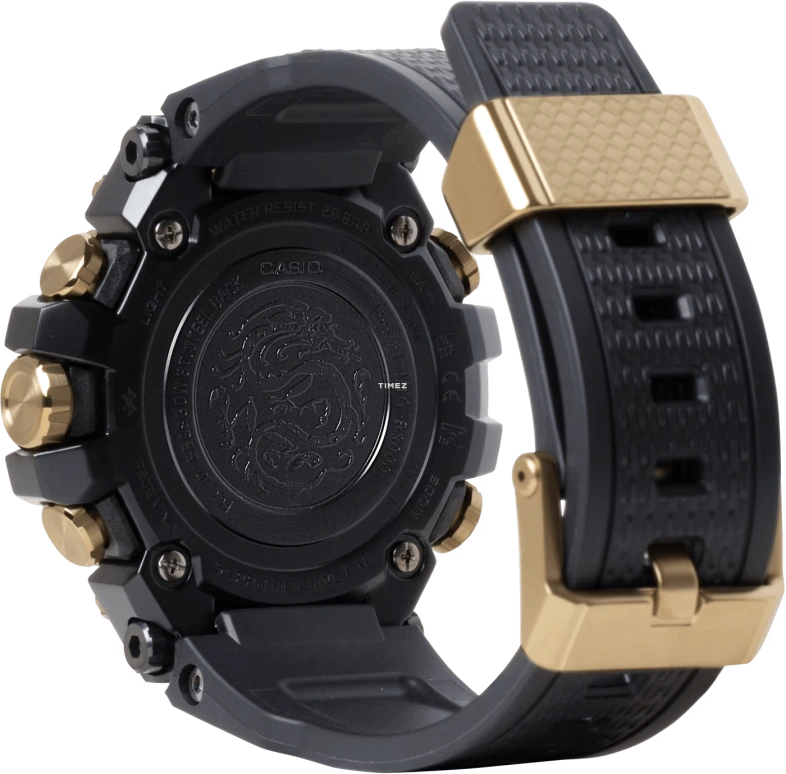 Casio,MTG 51.90x50.90mm,51.90x50.90mm,Stainless Steel,Black,Quartz,Countdown,Chronograph,Date,Day,Crystal Glass,Sapphire,Round,MTGB3000CXD9A