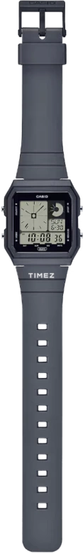 Casio,POP 37.80x33.70mm,37.80x33.70mm,Resin,Grey,Black,Quartz,Countdown,Chronograph,Month,Date,Plexi,Glass,Square,LF20W,LF20W-8A2