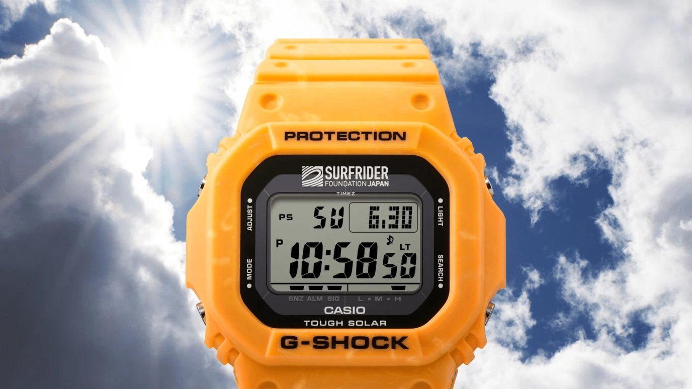 Casio,G-SHOCK 46.70x43.20mm,46.70x43.20mm,Bio-sourced,Resin,Grey,Quartz,Countdown,Chronograph,Month,Date,Hardlex,Square,G5600SFJ,G5600SFJ-9