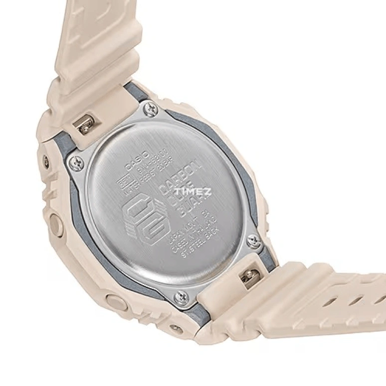 Casio,G-SHOCK 42.90mm,42.90mm,Carbon,Resin,Pink,Quartz,Countdown,Chronograph,Month,Date,Hardlex,Octagon,GMAS2100,GMAS2100-4A