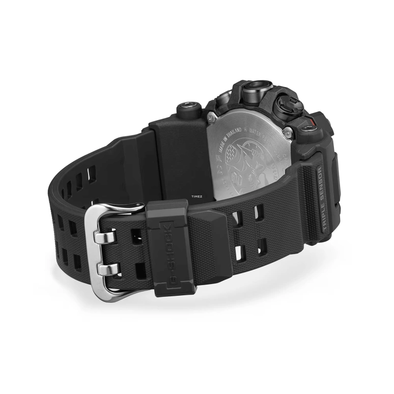 Casio,MASTER OF G - LAND 56.70x52.70mm,56.70x52.70mm,Bio-sourced,Stainless Steel,Grey,Quartz,Countdown,Chronograph,Month,Date,Sapphire,Crystal Glass,Round,GW9500MEC,GW9500MEC-1