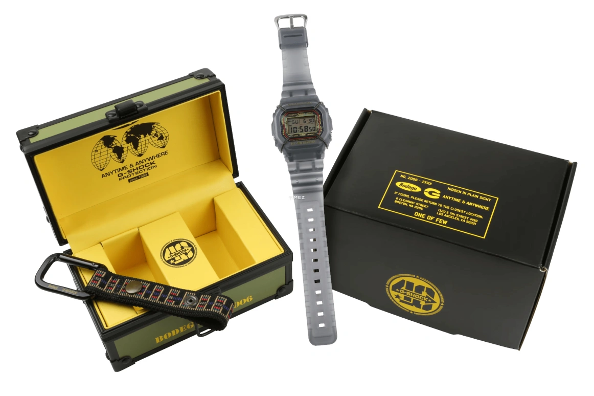 Casio,G-SHOCK 48.90x42.80mm,48.90x42.80mm,Resin,Black,Grey,Quartz,Countdown,Chronograph,Month,Date,Hardlex,Square,DW5600BDG231