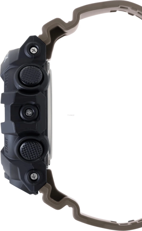Casio,G-SHOCK 53.40mm,53.40mm,Resin,Black,Quartz,Countdown,Chronograph,Month,Date,Hardlex,Round,GA710TU,GA710TU-1A3