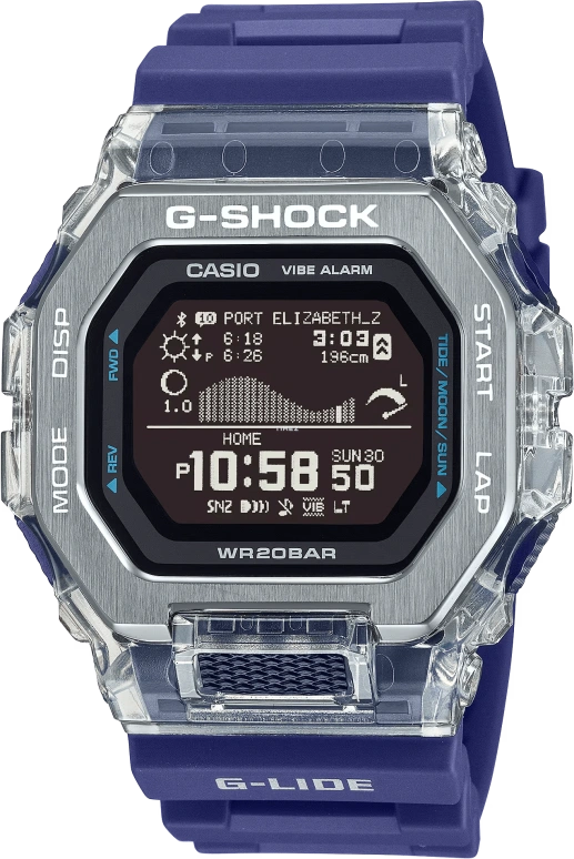 Casio G-LIDE GBX100S-2