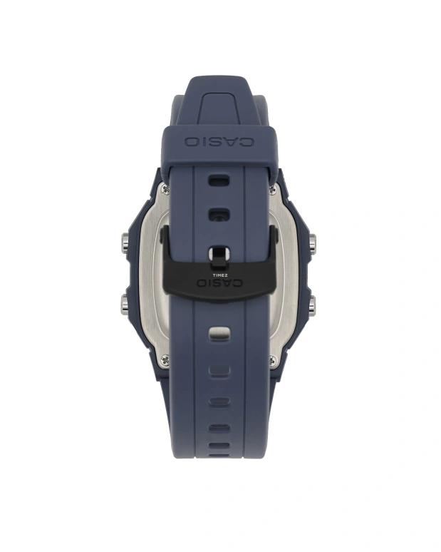Casio,DIGITAL 44.20x36.80mm,44.20x36.80mm,Resin,Grey,Quartz,Countdown,Chronograph,Month,Date,Plexi,Square,W800H,W800H-2AV
