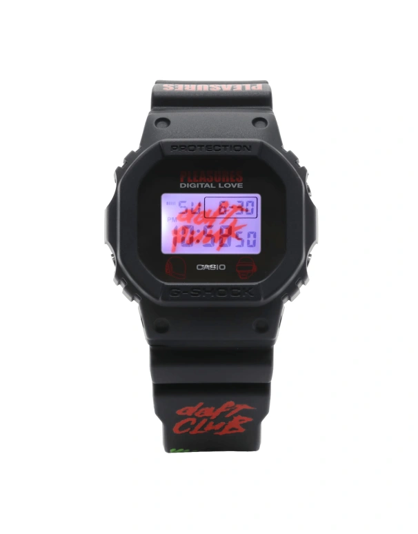 Casio,5600 48.90x42.80mm,48.90x42.80mm,Bio-sourced,Resin,Black,Quartz,Countdown,Chronograph,Month,Date,Hardlex,Square,DW5600PDP251