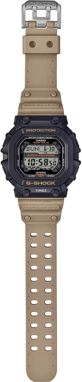 Casio,G-SHOCK 55.50x53.60mm,55.50x53.60mm,Resin,Black,Quartz,Countdown,Chronograph,Month,Date,Hardlex,Square,GX56TU,GX56TU-1A5