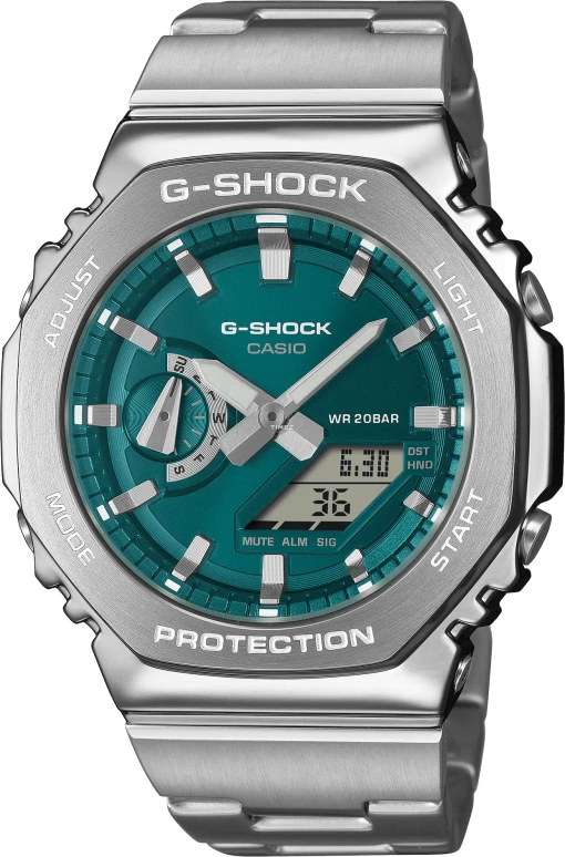 Casio G-STEEL GM2110D-3A1