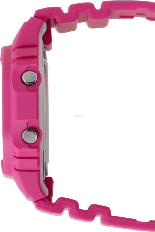 Casio,G-SHOCK 45.70x40.50mm,45.70x40.50mm,Bio-sourced,Resin,Pink Red,Quartz,Countdown,Chronograph,Month,Date,Hardlex,Square,GMDS5610PK,GMDS5610PK-4