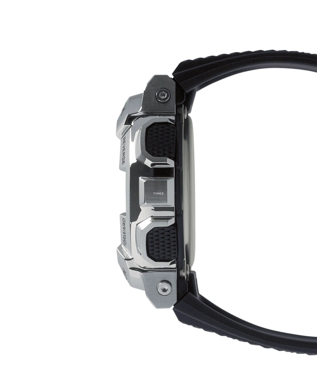 Casio,G-SHOCK 48.80mm,48.80mm,Resin,Black,Quartz,Countdown,Chronograph,Month,Date,Hardlex,Round,GM110,GM110-1A