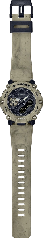 Casio,G-SHOCK 50.80x47.10mm,50.80x47.10mm,Resin,Black,Quartz,Countdown,Chronograph,Month,Date,Hardlex,Round,GA2200SL,GA2200SL-5A
