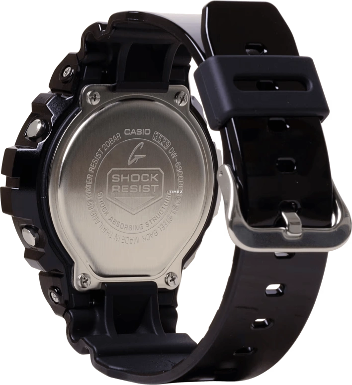 Casio,G-Shock 6900 53.20x50mm,53.20x50mm,Resin,Bio-sourced,Green,Quartz,Countdown,Chronograph,Month,Date,Hardlex,Round,DW6900RCS,DW6900RCS-1