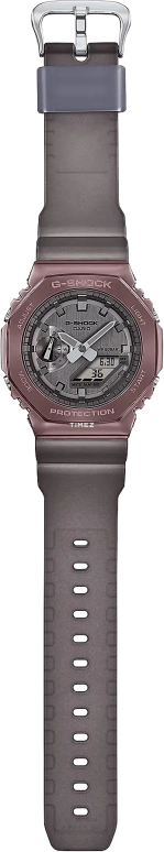 Casio,G-STEEL 49.30x44.40mm,49.30x44.40mm,Resin,Grey,Quartz,Countdown,Chronograph,Month,Date,Hardlex,Octagon,GM2100MF,GM2100MF-5A