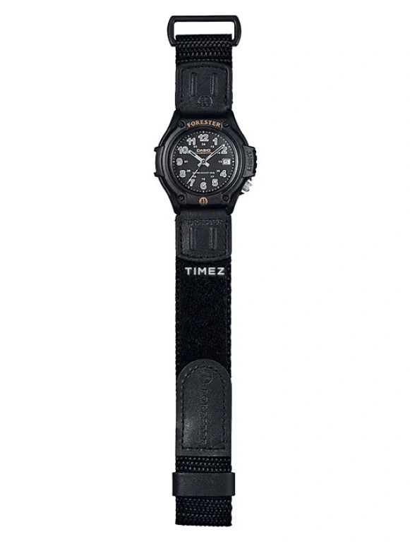 Casio,ANALOGUE 41.50mm,41.50mm,Resin,Black,Quartz,Day,Plexi,FT500WC,FT500WC-1BV