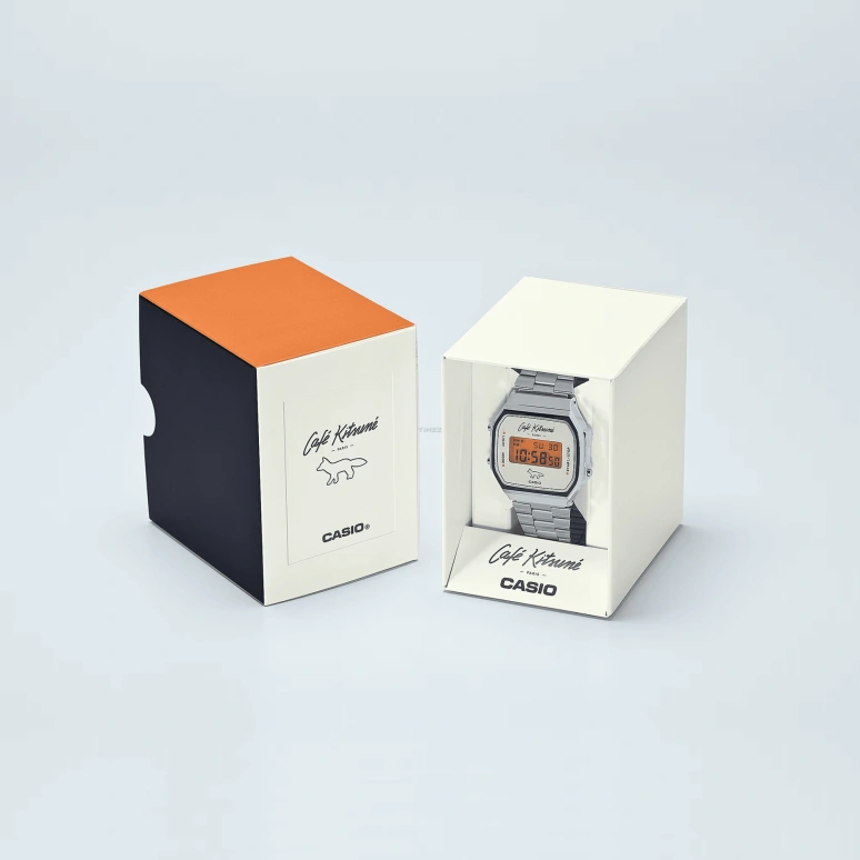 Casio,VINTAGE 38.60x36.30mm,38.60x36.30mm,Resin,White,Automatic,Chronograph,Date,Day,Hour Strike,Plexi,Square,A168WECK,A168WECK-7A