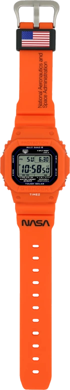 Casio,5600 46.70x43.20mm,46.70x43.20mm,Resin,Black,Grey,Quartz,Countdown,Chronograph,Month,Date,Hardlex,Square,GWM5610NASA4