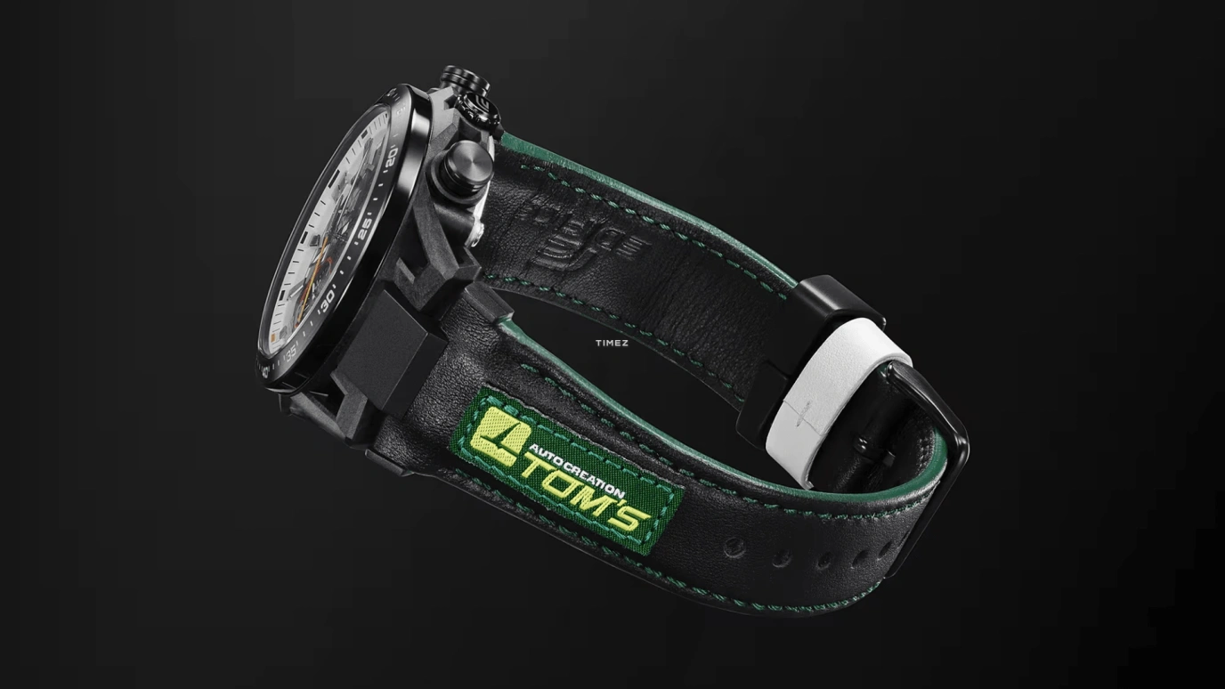 Casio,EDIFICE 44.50x50.10mm,44.50x50.10mm,Carbon,Purple,Black,Quartz,Chronograph,Day,Power Reserve Indicator,Solar Charging,Sapphire,Round,EFSS641TMS1A