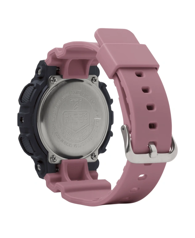 Casio,G-SHOCK 45.90mm,45.90mm,Resin,Black,Quartz,Countdown,Chronograph,Month,Date,Hardlex,Round,GMAS140,GMAS140-4A