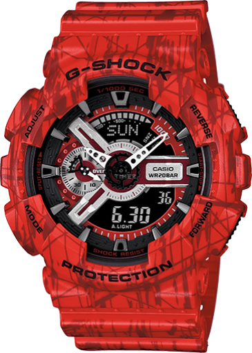 卡西歐 GA-110 GA-110SL-4A