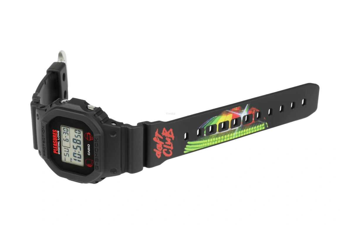 Casio,5600 48.90x42.80mm,48.90x42.80mm,Bio-sourced,Resin,Black,Quartz,Countdown,Chronograph,Month,Date,Hardlex,Square,DW5600PDP251