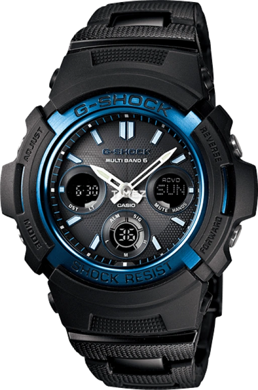 Casio G-SHOCK AWG-100BC-1B