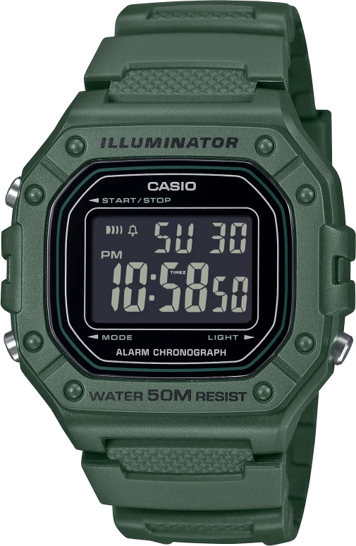 Casio Standard W218H-3BV