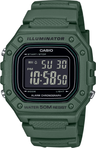 Casio Standard W218H-3BV