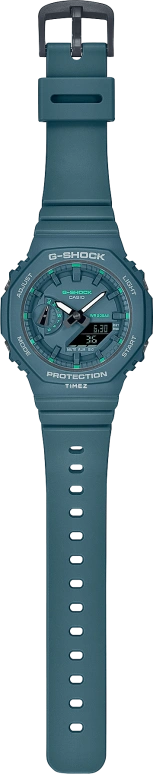 Casio,G-SHOCK 46.20x42.90mm,46.20x42.90mm,Carbon,Blue,Quartz,Countdown,Chronograph,Month,Date,Hardlex,Round,GMAS2100GA,GMAS2100GA-3A