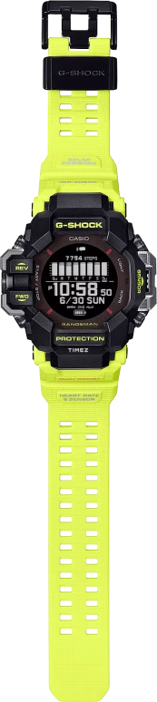 Casio,MASTER OF G - LAND 60.60x53.20mm,60.60x53.20mm,Resin,Bio-sourced,Black,Quartz,Chronograph,Moonphase,Month,Date,Hardlex,Glass,Octagon,GPRH1000RY,GPRH1000RY-1A