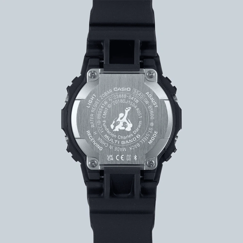 Casio,G-SHOCK 48.90x42.80mm,48.90x42.80mm,Bio-sourced,Resin,Blue,Quartz,Countdown,Chronograph,Month,Date,Hardlex,Square,GWB5600CD1A2