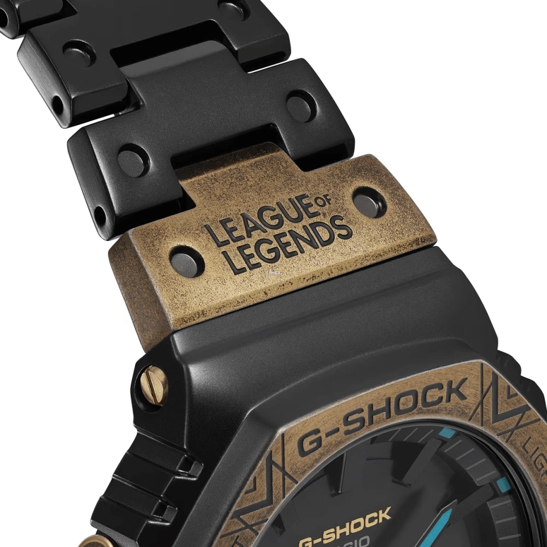 Casio,G-SHOCK 49.80x44.40mm,49.80x44.40mm,Stainless Steel,Black,Quartz,Countdown,Chronograph,Month,Date,Hardlex,Octagon,GMB2100LL,GMB2100LL-1A