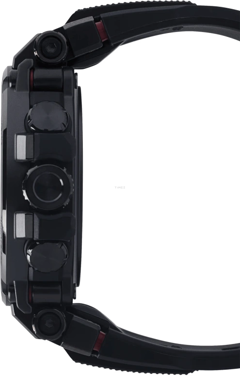 Casio,MTG 55.80x51.70mm,55.80x51.70mm,Resin,Black,Quartz,Countdown,Chronograph,Date,Day,Sapphire,Crystal Glass,Round,MTGB1000B,MTGB1000B-1A