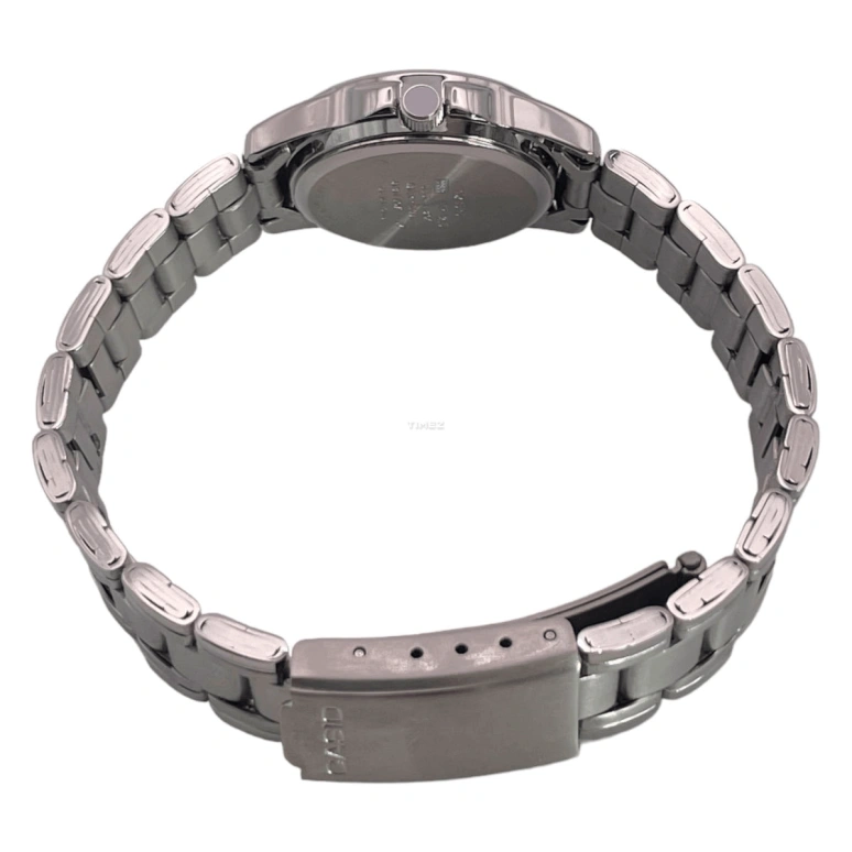 Casio,ANALOGUE 32mm,32mm,Stainless Steel,White,Quartz,Day,Round,LTP,LTP-1215A-7B3