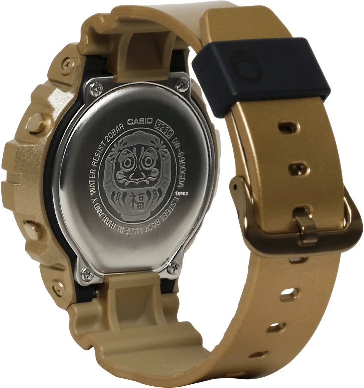 Casio,G-Shock 6900 50mm,50mm,Resin,Multi-Color,Quartz,Countdown,Chronograph,Month,Date,Hardlex,Round,DW6900GDA,DW6900GDA-9