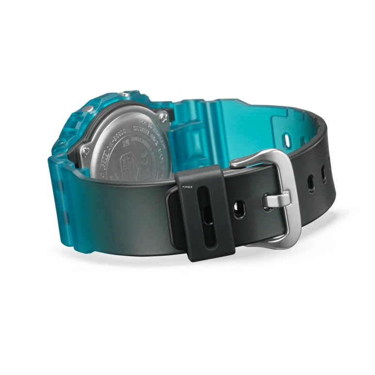 Casio,G-SHOCK 48.90x42.80mm,48.90x42.80mm,Resin,Blue,Quartz,Rectangular,DWB5600G,DWB5600G-2