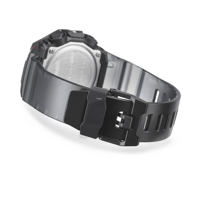 Casio,G-SHOCK 42.50x46mm,42.50x46mm,Resin,Carbon,Black,Quartz,Countdown,Chronograph,Month,Date,Hardlex,Round,GAB001G,GAB001G-1A