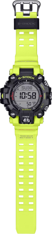 Casio,MASTER OF G - LAND 56.70x52.70mm,56.70x52.70mm,Bio-sourced,Carbon,Resin,Stainless Steel,Grey,Quartz,Countdown,Chronograph,Month,Date,Hardlex,Round,GW9500MRY,GW9500MRY-1A9