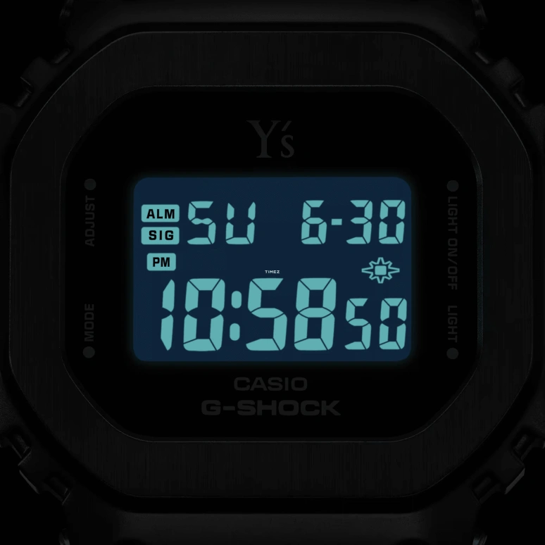 Casio,G-SHOCK 43.80x38.40mm,43.80x38.40mm,Resin,Black,Quartz,Countdown,Chronograph,Month,Date,Hardlex,Square,GMS5600YS,GMS5600YS-1