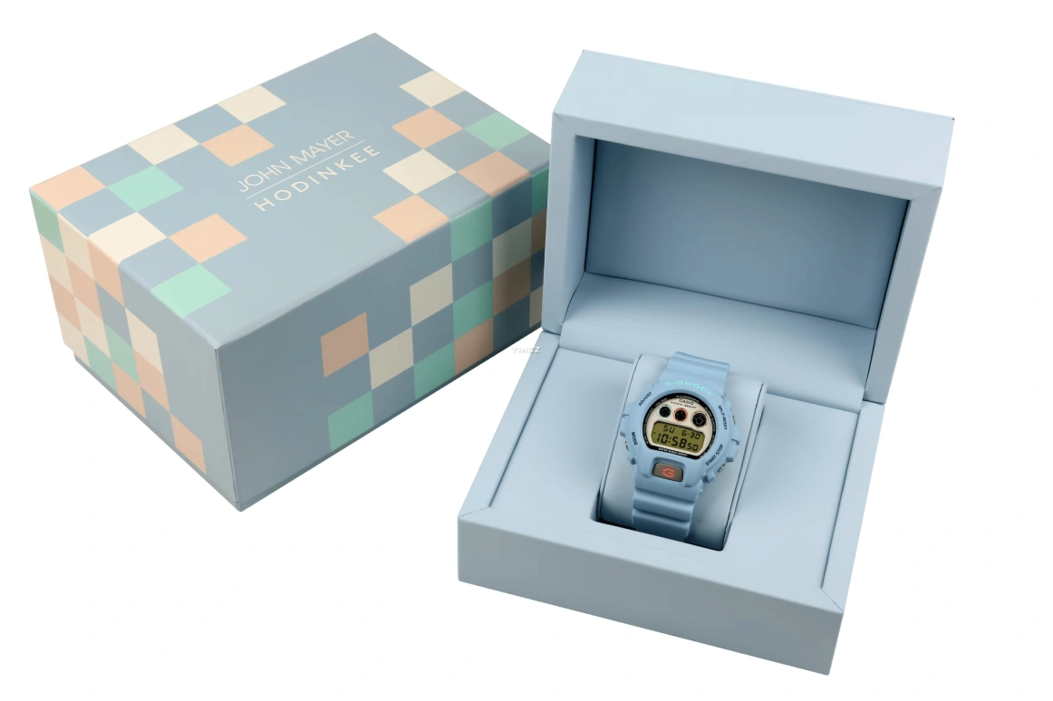 Casio,G-Shock 6900 53.20x50mm,53.20x50mm,Resin,White,Yellow,Quartz,Countdown,Chronograph,Month,Date,Hardlex,Round,DW6900JM22,DW6900JM22-2