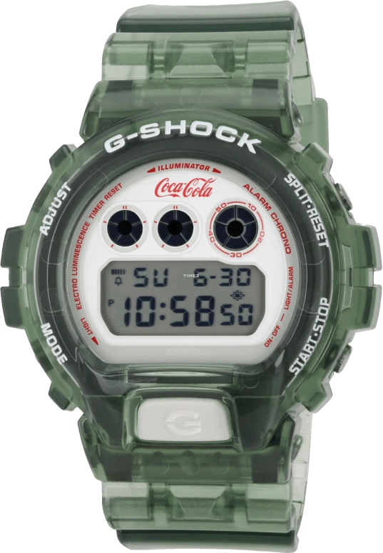 Casio,G-Shock 6900 50mm,50mm,Resin,White,Grey,Quartz,Countdown,Chronograph,Month,Date,Hardlex,Round,DW6900CC23,DW6900CC23-3