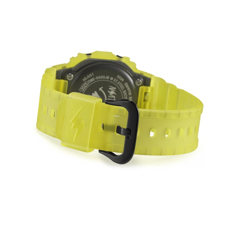 Casio,5600 48.90x43.80mm,48.90x43.80mm,Resin,Black,Quartz,Countdown,Chronograph,Month,Date,Hardlex,Square,DWE5600JB1A9