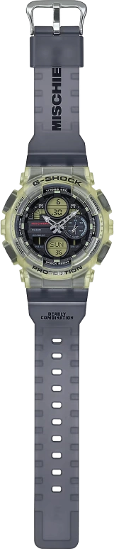 Casio,G-SHOCK 45.90mm,45.90mm,Resin,Black,Quartz,Countdown,Chronograph,Month,Date,Hardlex,Round,GMA,GMA-S140MC-1A