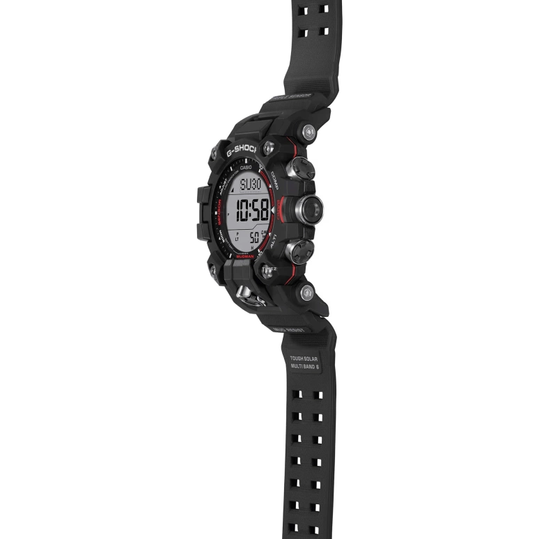 Casio,MASTER OF G - LAND 56.70x52.70mm,56.70x52.70mm,Bio-sourced,Grey,Quartz,Countdown,Chronograph,Month,Date,Sapphire,Crystal Glass,Round,GW9500,GW9500-1