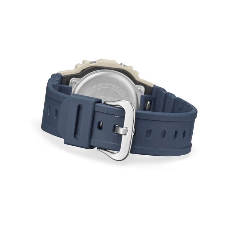 Casio,5600 48.90x43.80mm,48.90x43.80mm,Resin,Bio-sourced,Grey,Quartz,Countdown,Chronograph,Month,Date,Hardlex,Square,DW5610BEP,DW5610BEP-2