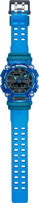 Casio,G-SHOCK 49.50mm,49.50mm,Resin,Black,Quartz,Countdown,Chronograph,Month,Date,Hardlex,Round,GA900SKL,GA900SKL-2A