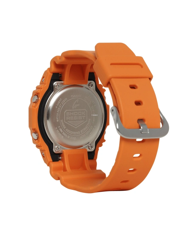 Casio,G-LIDE 46.70x43.20mm,46.70x43.20mm,Resin,Orange,Quartz,Countdown,Chronograph,Moonphase,Month,Hardlex,Square,GLX5600RT,GLX5600RT-4