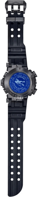 Casio,MR-G 56x49.70mm,56x49.70mm,Titanium,Black,Quartz,Countdown,Chronograph,Month,Date,Sapphire,Glass,Round,MRGBF1000R,MRGBF1000R-1A
