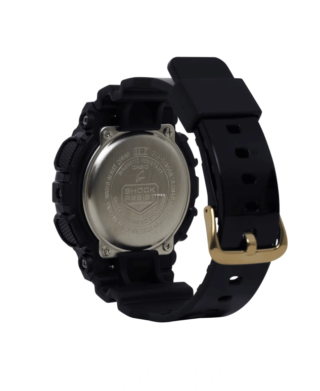 Casio,G-Shock GA-110 49x45.90mm,49x45.90mm,Resin,Silver,Champagne,Quartz,Countdown,Chronograph,Month,Date,Hardlex,Glass,Round,GMAS120GB,GMAS120GB-1A